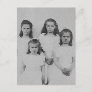 Grand Duchesses OTMA Romanov - Ryssland Vykort