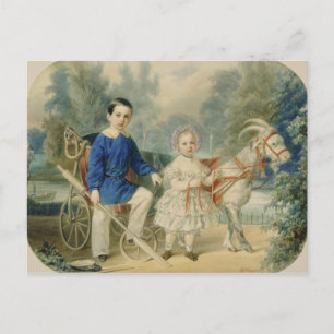 Grand Duke Alexander och Grand Duke Alexey Vykort