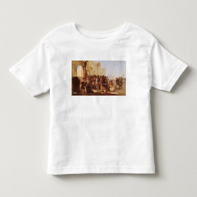 Grand Duke Oleg Nailing Tee (Framsida)