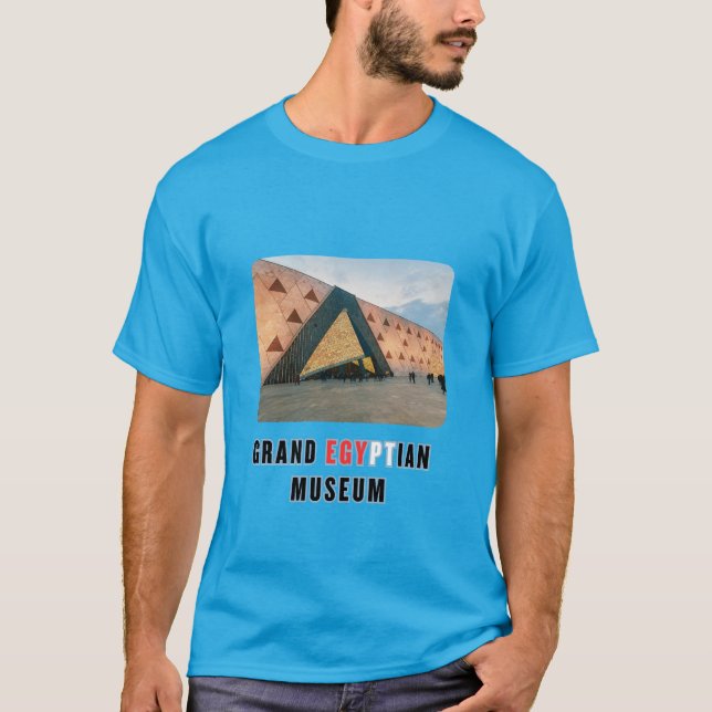 Grand Egyptian Museum T Shirt (Framsida)