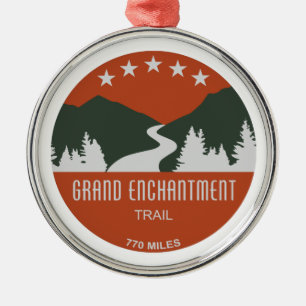 Grand Enchantment Trail Julgransprydnad Metall