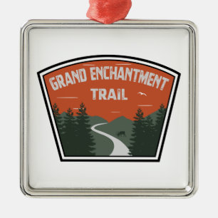 Grand Enchantment Trail Julgransprydnad Metall