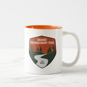 Grand Enchantment Trail Två-Tonad Mugg