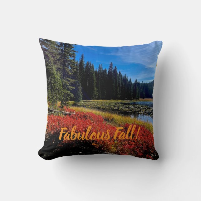 Grand Fall Pillow Kudde (Framsida)