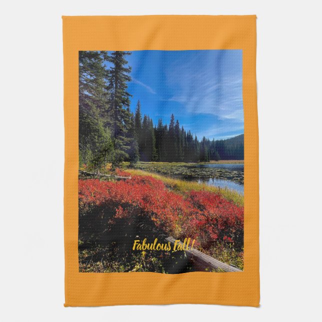 Grand Fall Towel Kökshandduk (Vertikal)