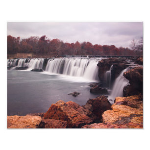 Grand Falls, Joplin, Missouri Fototryck