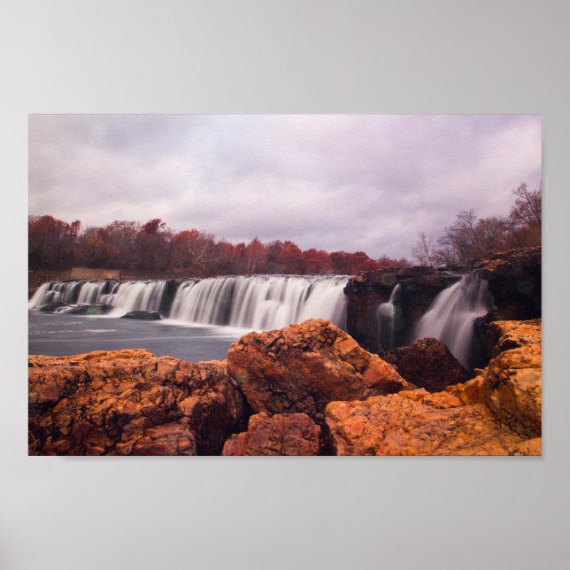 Grand Falls, Joplin, Missouri Poster (Framsidan)