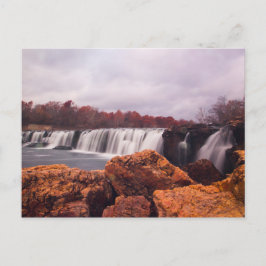 Grand Falls, Joplin, Missouri Vykort