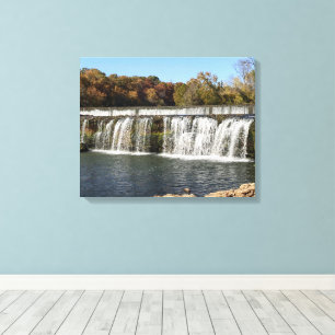 Grand Falls Joplin Mo Foto Canvastryck