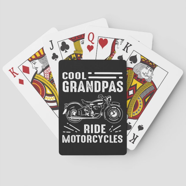Grand Far Biker Casinokort (Baksidan)