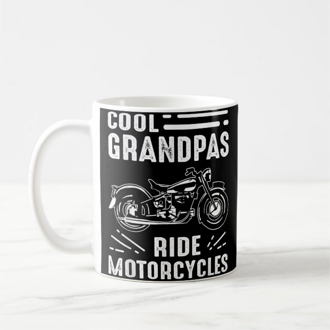 Grand Far Biker Kaffemugg (Vänster)
