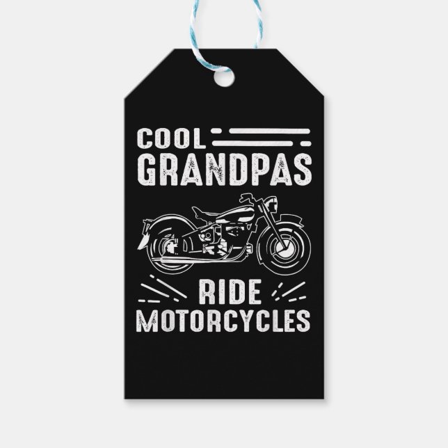 Grand Far Biker Presentetikett (Framsidan)