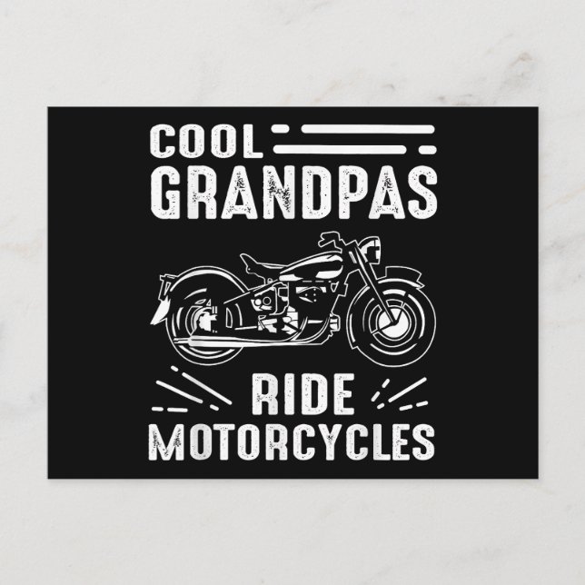Grand Far BikerGrand Far Biker Vykort (Framsida)