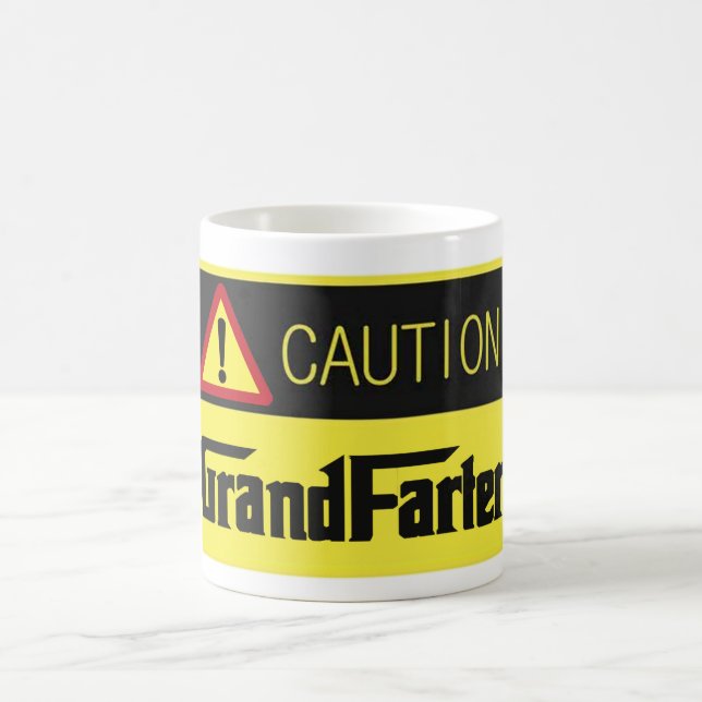 Grand Fart er fars dag Novelty Gift Kaffemugg (Center)