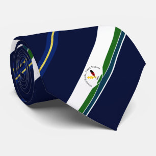 Grand Forks (North Dakota) city flagga Neck Tie Slips