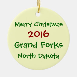 GRAND FORKS NORTH DAKOTA JULPRYDNAD 2016 JULGRANSPRYDNAD KERAMIK