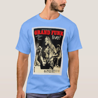 Grand Funk Concert T Shirt