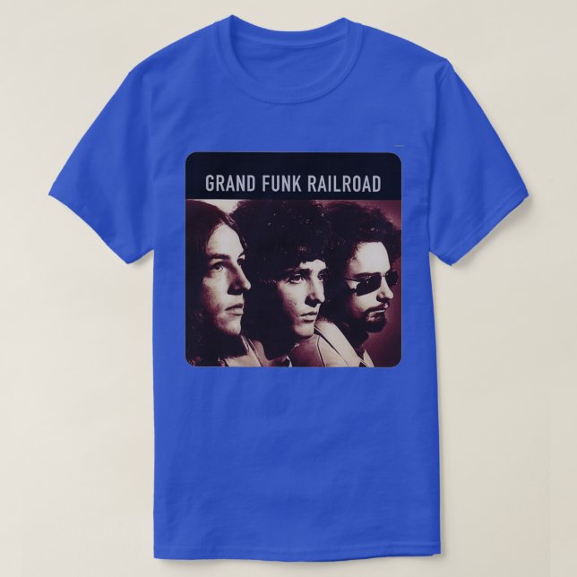 Grand Funk Power Sten amp Roll 1 T Shirt (Design framsida)