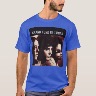 Grand Funk Power Sten amp Roll 1 T Shirt
