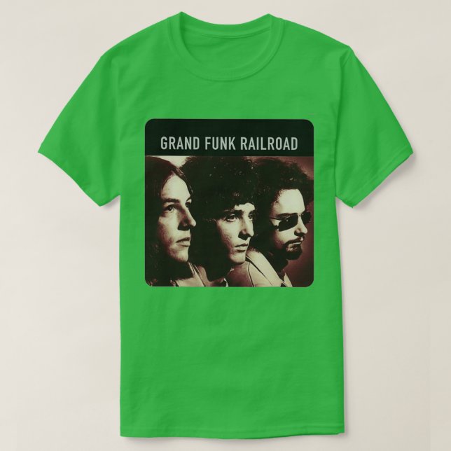 Grand Funk Power Sten amp Roll Premium Classic TSh T Shirt (Design framsida)