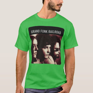 Grand Funk Power Sten amp Roll Premium Classic TSh T Shirt