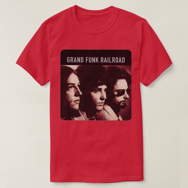 Grand Funk Power Sten amp RollLimited Edition Gift T Shirt (Design framsida)