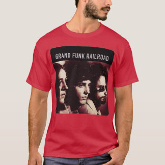 Grand Funk Power Sten amp RollLimited Edition Gift T Shirt