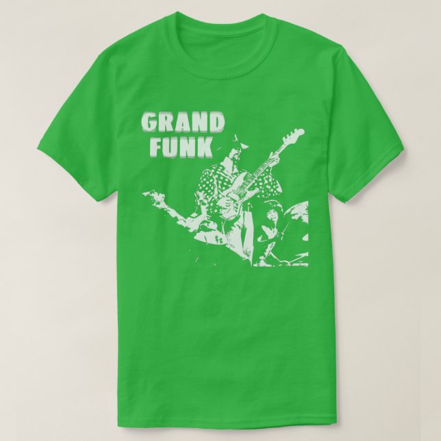 GRAND FUNK RAILROAD 16 T SHIRT (Design framsida)