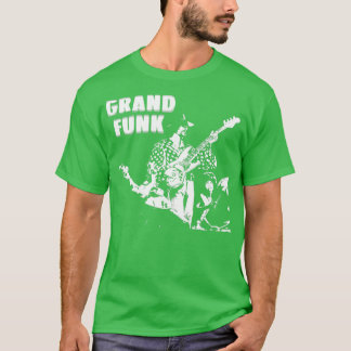 GRAND FUNK RAILROAD 16 T SHIRT