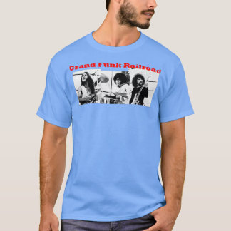 Grand Funk Railroad 1 T Shirt