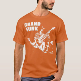 GRAND FUNK RAILROAD 23 T SHIRT