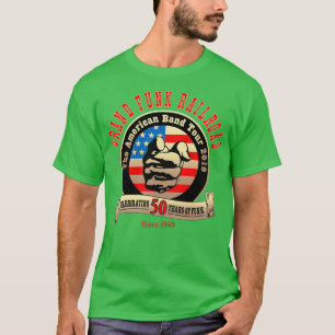 GRAND FUNK RAILROAD 25 T SHIRT