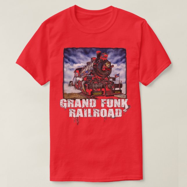 Grand Funk Railroad 29 T Shirt (Design framsida)