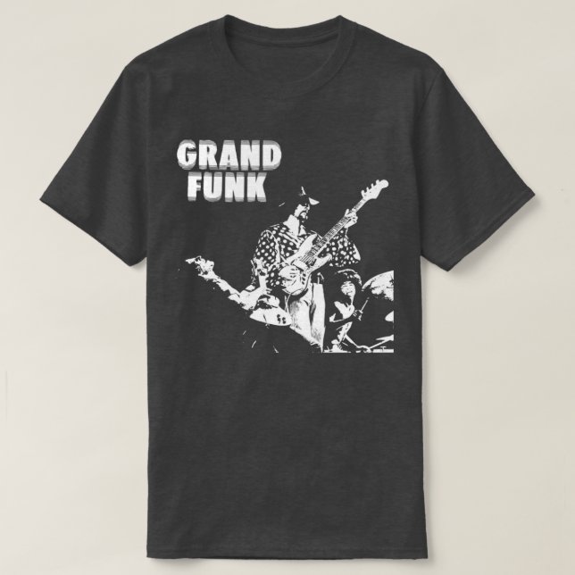 GRAND FUNK RAILROAD 34 T SHIRT (Design framsida)