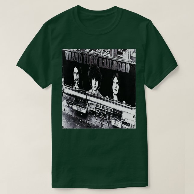Grand Funk Railroad 36 T Shirt (Design framsida)