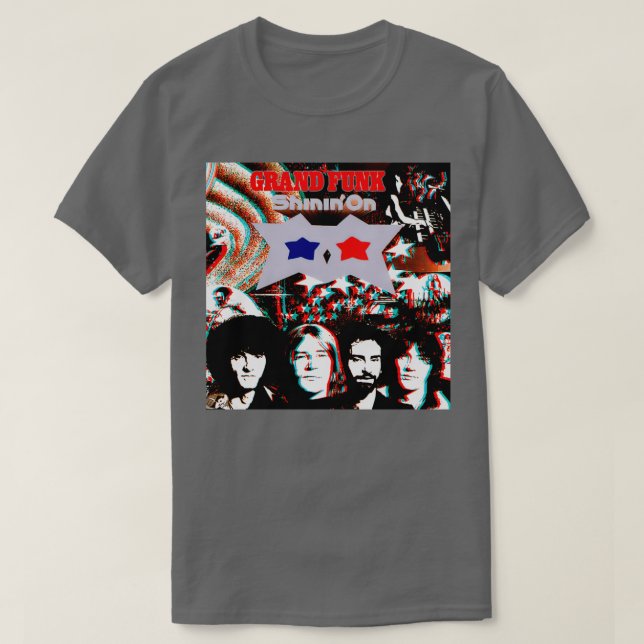 Grand Funk Railroad 37 T Shirt (Design framsida)