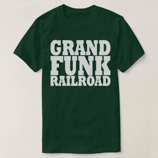 Grand Funk Railroad 38 T Shirt (Design framsida)