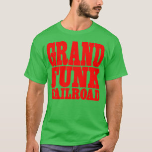 GRAND FUNK RAILROAD 40 T SHIRT