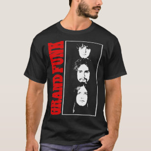 GRAND FUNK RAILROAD 45 T SHIRT