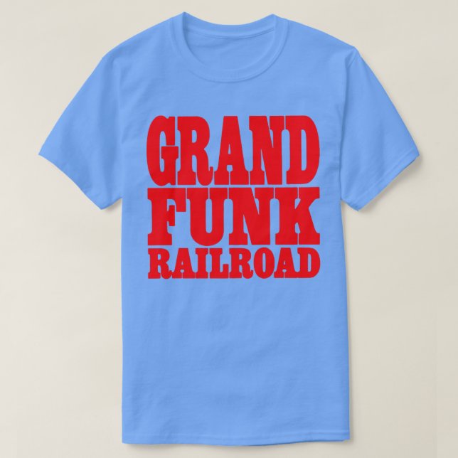 GRAND FUNK RAILROAD 46 T SHIRT (Design framsida)