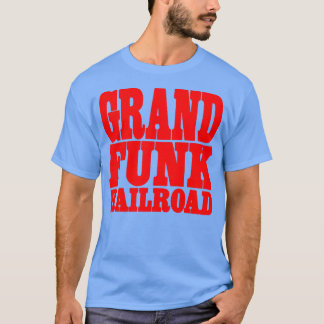 GRAND FUNK RAILROAD 46 T SHIRT