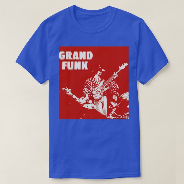 Grand Funk Railroad 51 T Shirt (Design framsida)