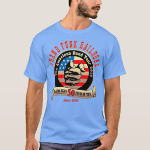 Grand Funk Railroad 65 T Shirt