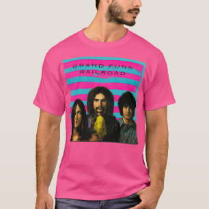 Grand Funk Railroad Bästa T Shirt