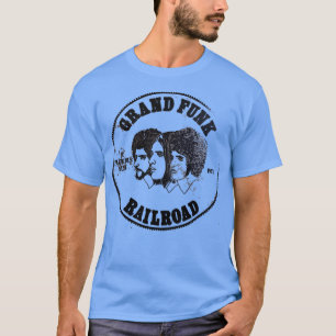 Grand Funk Railroad E Pluribus Funk Classic TShirt T Shirt