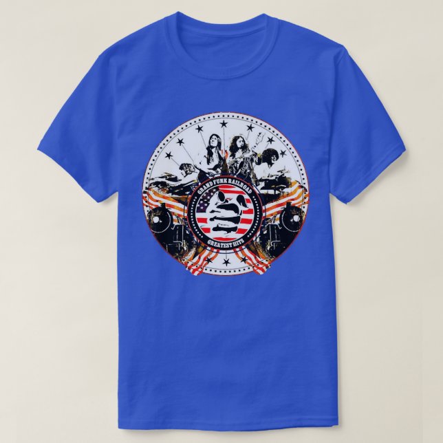 Grand Funk Railroad Merch T Shirt (Design framsida)