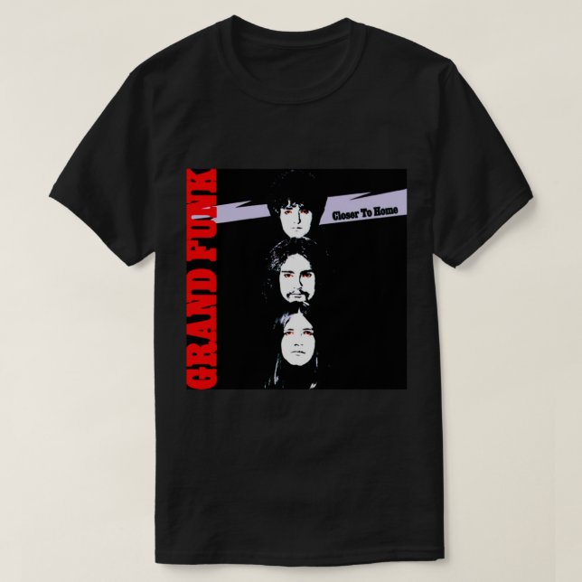 Grand Funk Railroad - Närmare hemmet. Essential T- T Shirt (Design framsida)