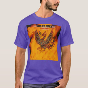 Grand Funk Railroad Phoenix Begränsad Edition Perf T Shirt