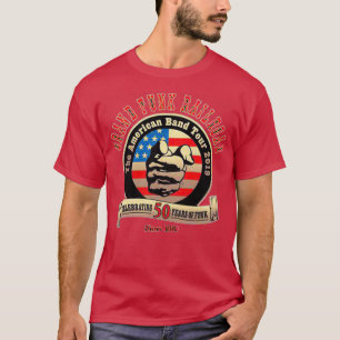 GRAND FUNK RAILROAD SEDAN 1969 2 T SHIRT