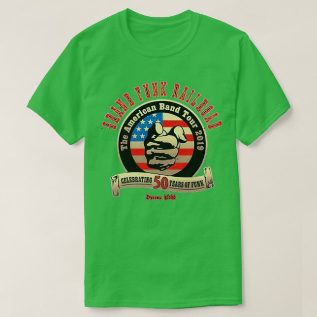 GRAND FUNK RAILROAD SEDAN 1969 TShirt Classic TShi T Shirt (Design framsida)